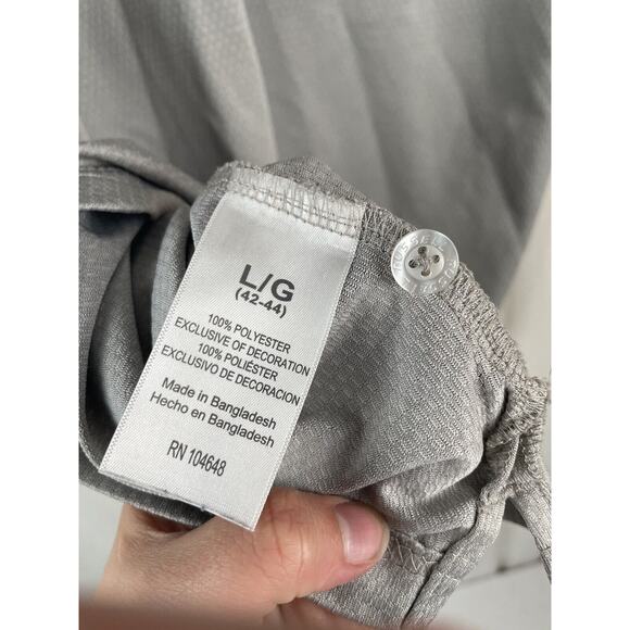 ST LOUIS RAMS Polo Shirt L Russel Athletic Size Large Embroidered Logo EUC - Picture 3 of 5